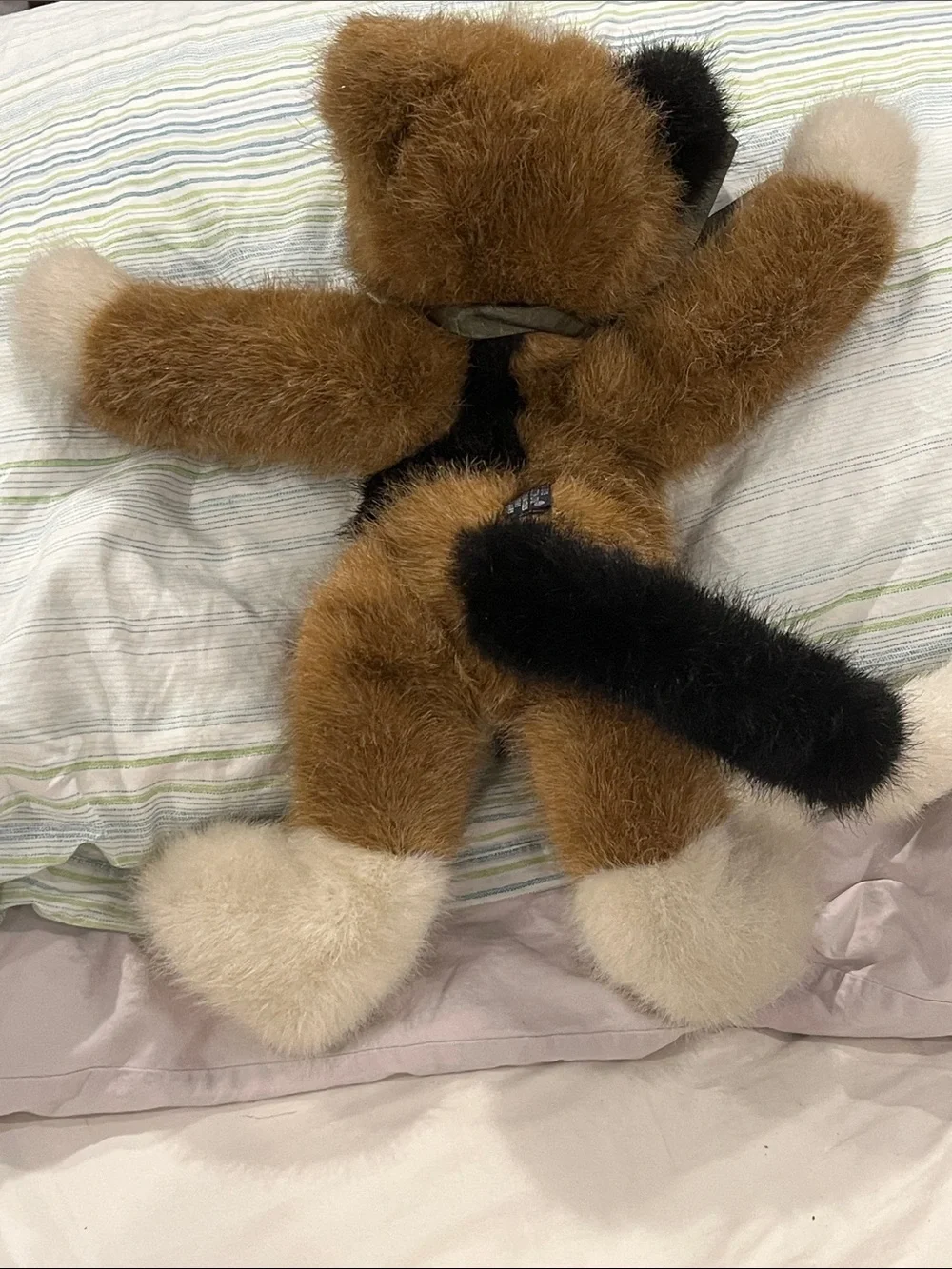 🧸NWT Boyds Bears Calico Cat Plush -Marmalade Sneakypuss  NOVELTY